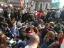 Митингующие во Франкфурте-на-Майне Митингующие во Франкфурте-на-Майне