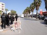 Полиция на месте теракта в Тунисе Полиция на месте теракта в Тунисе