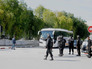 Полиция на месте теракта в Тунисе Полиция на месте теракта в Тунисе