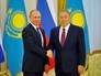 Президент России Владимир Путин и президент Казахстана Нурсултан Назарбаев Президент России Владимир Путин и президент Казахстана Нурсултан Назарбаев