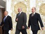 Президенты России, Белоруссии и Казахстана Владимир Путин, Александр Лукашенко и Нурсултан Назарбаев Президенты России, Белоруссии и Казахстана Владимир Путин, Александр Лукашенко и Нурсултан Назарбаев