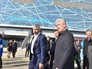 Сергей Собянин осмотрел ход строительства ледового дворца «Парк легенд» Сергей Собянин осмотрел ход строительства ледового дворца «Парк легенд»