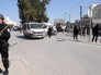 Полиция на месте теракта в Тунисе Полиция на месте теракта в Тунисе