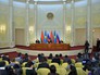 Президент России Владимир Путин, президент Белоруссии Александр Лукашенко и президент Казахстана Нурсултан Назарбаев Президент России Владимир Путин, президент Белоруссии Александр Лукашенко и президент Казахстана Нурсултан Назарбаев