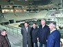 Осмотр хода строительства ледового дворца "Парк легенд" Осмотр хода строительства ледового дворца "Парк легенд"