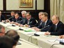 Президент России Владимир Путин проводит встречу с членами бюро Российского союза промышленников и предпринимателей Президент России Владимир Путин проводит встречу с членами бюро Российского союза промышленников и предпринимателей