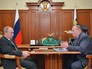 Президент России Владимир Путин и президент холдинга «Интеррос», гендиректор компании «Норильский никель» Владимир Потанин Президент России Владимир Путин и президент холдинга «Интеррос», гендиректор компании «Норильский никель» Владимир Потанин