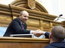 Андрей Парубий на заседании Верховной рады Украины Андрей Парубий на заседании Верховной рады Украины