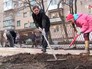Субботник в Донецке Субботник в Донецке