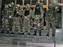 Оцепление у входа в "Укрнафту" Оцепление у входа в "Укрнафту"