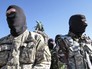 Бойцы украинского добровольческого батальона Бойцы украинского добровольческого батальона