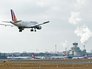 Самолет Airbus A320 авиакомпании German Wings Самолет Airbus A320 авиакомпании German Wings