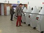Турникеты в метро Турникеты в метро