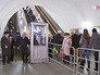 Пассажиры в метро Пассажиры в метро