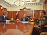 Владимир Путин провёл рабочую встречу с Министром обороны Сергеем Шойгу и начальником Генерального штаба Вооружённых Сил Валерием Герасимовым Владимир Путин провёл рабочую встречу с Министром обороны Сергеем Шойгу и начальником Генерального штаба Вооружённых Сил Валерием Герасимовым