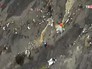 Место крушения Airbus A320 авиакомпании Germanwings во Франции Место крушения Airbus A320 авиакомпании Germanwings во Франции