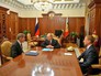 Владимир Путин провёл рабочую встречу с временно исполняющим обязанности губернатора Сахалинской области Олега Кожемяко и врио губернатора Амурской области Александром Козловым Владимир Путин провёл рабочую встречу с временно исполняющим обязанности губернатора Сахалинской области Олега Кожемяко и врио губернатора Амурской области Александром Козловым