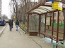 Остановка автобуса на Нижней масловке Остановка автобуса на Нижней масловке