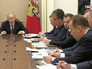 Владимир Путин провёл совещание с членами Правительства РФ Владимир Путин провёл совещание с членами Правительства РФ