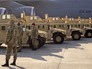 Партия военного транспорта из США доставлена на Украину Партия военного транспорта из США доставлена на Украину
