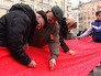 Митинг в поддержку акции "Бессмертный полк" Митинг в поддержку акции "Бессмертный полк"