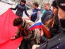 Митинг в поддержку акции "Бессмертный полк" Митинг в поддержку акции "Бессмертный полк"