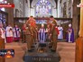 Церемония перезахоронения останков короля Ричарда III Церемония перезахоронения останков короля Ричарда III