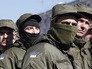 Бойцы украинского добровольческого батальона Бойцы украинского добровольческого батальона