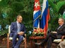 Министр иностранных дел России Сергей Лавров с Председателем Государственного Совета Кубы Рауль Кастро Министр иностранных дел России Сергей Лавров с Председателем Государственного Совета Кубы Рауль Кастро