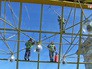 Верхолазы моют Андреевский мост Верхолазы моют Андреевский мост