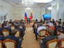 Президент России Владимир Путин во время встречи с интернет-предпринимателями Президент России Владимир Путин во время встречи с интернет-предпринимателями