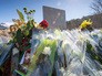 Мемориал на месте крушения Airbus A320 авиакомпании Germanwings во Франции Мемориал на месте крушения Airbus A320 авиакомпании Germanwings во Франции