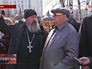 Владимир Ресин и священнослужители осмотрели строительство храма Владимир Ресин и священнослужители осмотрели строительство храма