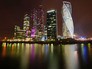 Московский международный деловой центр "Москва-сити" во время проведения всемирной экологической акции "Час Земли" Московский международный деловой центр "Москва-сити" во время проведения всемирной экологической акции "Час Земли"