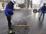 Представители ОБСЕ на месте обстрела жилых кварталов Донбасса Представители ОБСЕ на месте обстрела жилых кварталов Донбасса