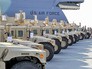 Партия военного транспорта из США доставлена на Украину Партия военного транспорта из США доставлена на Украину