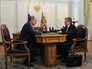 Президент России Владимир Путин и генеральный директор "Аэрофлота" Виталий Савельев во время встречи Президент России Владимир Путин и генеральный директор "Аэрофлота" Виталий Савельев во время встречи