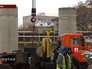 Строительство экстакады на пересечении Волоколамского шоссе Строительство экстакады на пересечении Волоколамского шоссе
