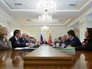 Президент России Владимир Путин проводит совещание с членами правительства РФ Президент России Владимир Путин проводит совещание с членами правительства РФ