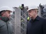Сергей Собянин осматривает строительства эстакады на Волоколамском шоссе Сергей Собянин осматривает строительства эстакады на Волоколамском шоссе