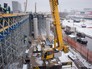 Сергей Собянин осматривает строительства эстакады на Волоколамском шоссе Сергей Собянин осматривает строительства эстакады на Волоколамском шоссе