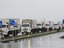 Грузовые автомобили 23-го российского конвоя с гуманитарной помощью для населения Донбасса Грузовые автомобили 23-го российского конвоя с гуманитарной помощью для населения Донбасса