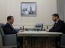 Председатель правительства РФ Дмитрий Медведев проводит встречу с главой Федерального агентства по делам национальностей Игорем Бариновым Председатель правительства РФ Дмитрий Медведев проводит встречу с главой Федерального агентства по делам национальностей Игорем Бариновым