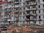 Последствия артобстрела в Донецке Последствия артобстрела в Донецке