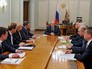 Президент России Владимир Путин в резиденции Ново-Огарево проводит совещание о ситуации на рынке труда Президент России Владимир Путин в резиденции Ново-Огарево проводит совещание о ситуации на рынке труда