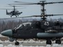Вертолеты Ка-52 "Аллигатор" во время прибытия на аэродром "Кубинка" Вертолеты Ка-52 "Аллигатор" во время прибытия на аэродром "Кубинка"