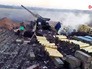 Украинская артиллерия ведет обстрел в Донбассе Украинская артиллерия ведет обстрел в Донбассе