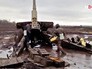Украинская артиллерия ведет обстрел в Донбассе Украинская артиллерия ведет обстрел в Донбассе