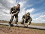Военнослужащие прокладывают трубопровода к Северо-Крымскому каналу Военнослужащие прокладывают трубопровода к Северо-Крымскому каналу