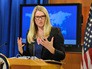 Пресс-секретарь госдепартамента США Мари Харф Пресс-секретарь госдепартамента США Мари Харф